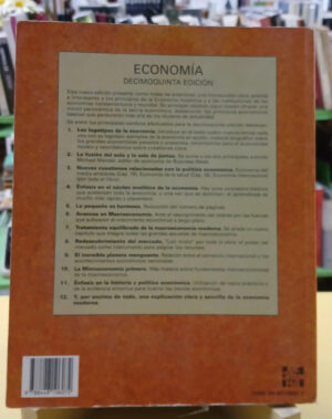 Economía - Samuelson, Nordhaus -