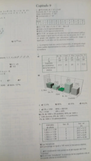 Matemática 8o E.g.b. Mirta Bindstein - Mirta Hanfling