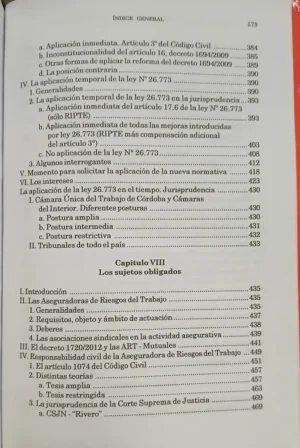 Régimen Integral De Reparación De Infortunios Del Trabajo