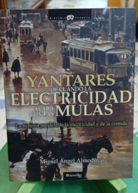 958446-MLA111874252258_062026 Yantares De Cuando La Electricidad Acabó Con Las Mulas