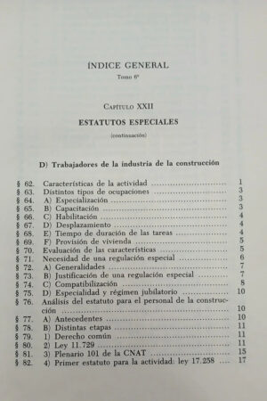 958601-MLA92041770897_092025 Tratado De Derecho Del Trabajo - Tomo 6 - Vazquez Vialard