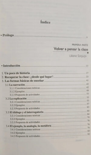 958666-MLA111748804299_052026 Volver A Pensar La Clase - Liliana Sanjurjo/ Xulio Rodríguez