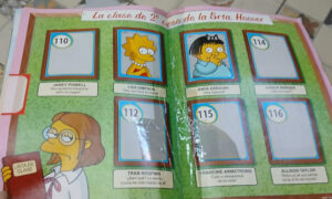 958736-MLA111707950897_052026 The Simpsons - Manual De Supervivencia En El Colegio /panini