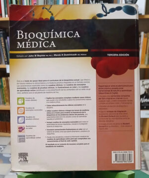 959180-MLA108749859488_032026 Bioquímica Médica - 3o Ed. J. W. Baynes Y M. H. Dominiczak