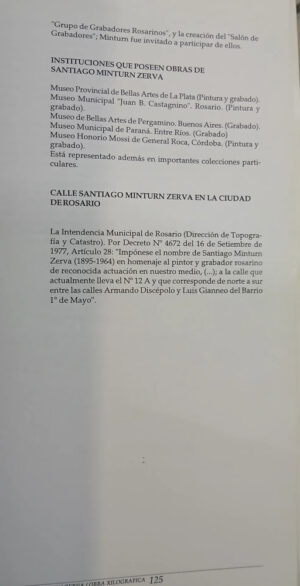 959517-MLA111652388573_052026 Santiago Minturn Zerva - Obra Xilográfica - Unr