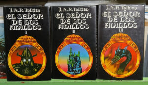 959837-MLA99019832098_112025 El Señor De Los Anillos 1,2,3. Tolkien - Círculo De Lectores
