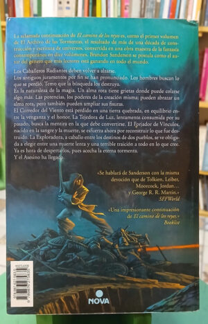 Palabras Radiantes - Saga - Brandon Sanderson