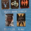960663-MLA111250650608_052026 Trilogía Sombra Y Huesos T. 1 Y 2 - Leigh Bardugo