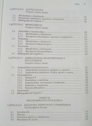 Farmacología De La Conducta: Manual Para Clínicos - Gómez Y