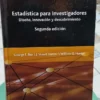 961679-MLA112639414913_062026 Estadística Para Investigadores - G. Box, S. Hunter