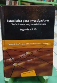 961679-MLA112639414913_062026 Estadística Para Investigadores - G. Box, S. Hunter
