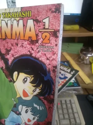 Lote 24 Tomos (1 A 24) Ranma 1/2 Rumiko Takahashi Ivrea 1999