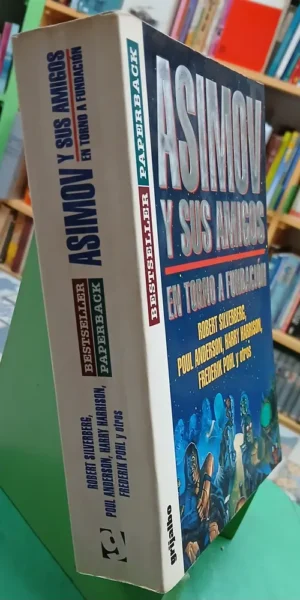 Asimov Y Sus Amigos - R. Silverberg, P. Anderson, H Harrison