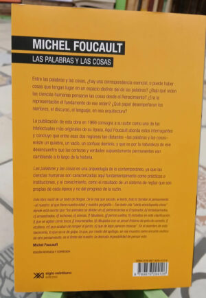 962513-MLA104151419477_012026 Las Palabras Y Las Cosas - Michel Foucault