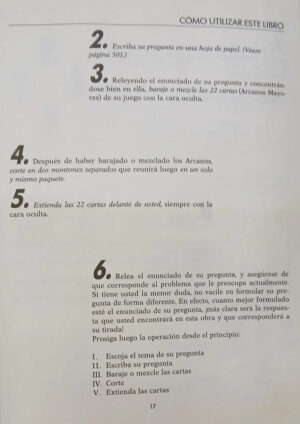 El Gran Libro Práctico Del Tarot - Didier Colin