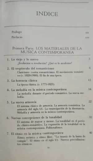 Joseph Machlis - Introducción A La Música Contemporánea