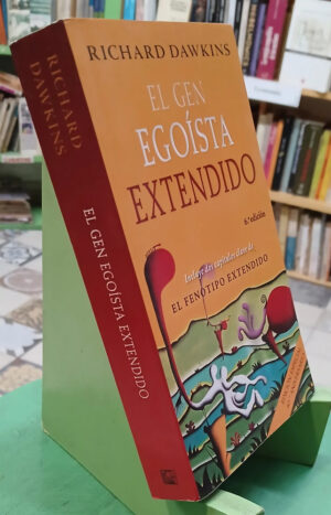 963489-MLA111299872660_052026 El Gen Egoísta Extendido - 6ta. Ed. - Richard Dawkins