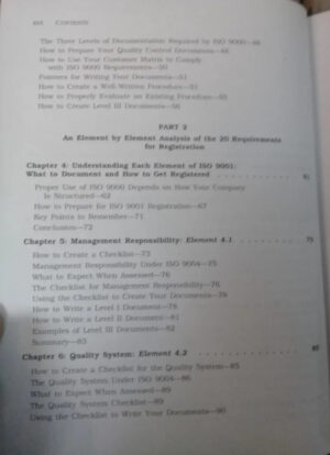 Quality Manager's Complete Guide To Iso 9000 Richard Barrett