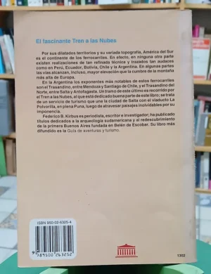El Fascinante Tren A Las Nubes - Federico B. Kirbus