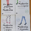 964742-MLA108493770757_032026 Colecc. 4 Libros En Los Zapatos De Valeria Elísabet Benavent