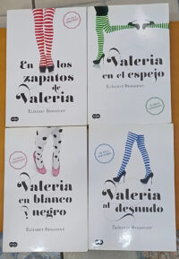 Colecc. 4 Libros En Los Zapatos De Valeria Elísabet Benavent