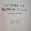 965394-MLA93295995163_092025 La Liebre Del Profesor Müller - Medicina. Matías Calandrelli
