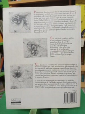 965763-MLA83799386995_042025 Inteligencia Genial Leonardo Da Vinci, Michael Gelb (usado)