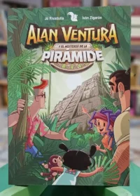 Alan Ventura - Y El Misterio De Pirámide - Rivadulla Zigarán