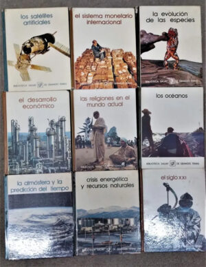 Biblioteca Salvat De Grandes Temas Lote 27