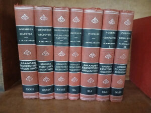966848-MLA82453365460_022025 Grandes Escritores Argentinos - Venta Por Unidad- A. Palcos