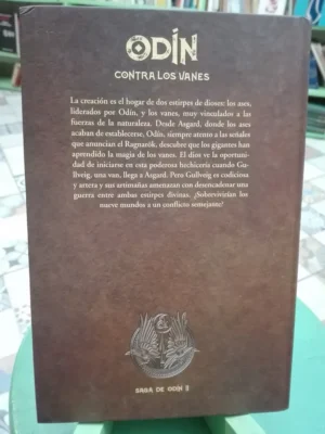 Odín Contra Los Vanes - Álvaro Marcos - Gredos Rba