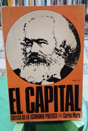 El Capital Volúmen 2 - Carl Marx