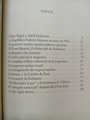 Los Expedientes Eichmann - Gaby Weber
