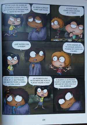 Poptrópica - La Sociedad Secreta - Mitch Krpata