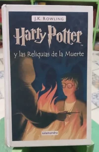 968532-MLA114913811923_072026 Harry Potter Y Las Reliquias De La Muerte - J.k. Rowling -