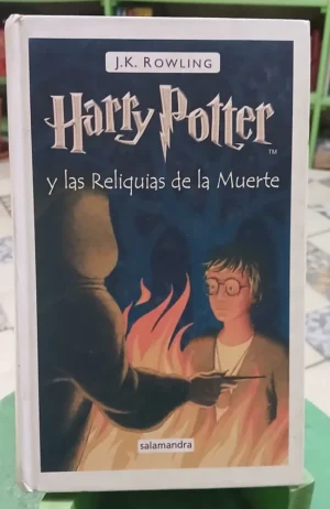 968532-MLA114913811923_072026 Harry Potter Y Las Reliquias De La Muerte - J.k. Rowling -