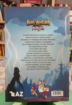 968539-MLA107001419335_022026 Alan Ventura - Y El Código Ninja - J. Rivadulla I. Zigarán.