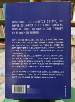 968677-MLA93490717853_092025 Bts - Íconos Del K Pop, Biografía No Oficial - Adrian Besley