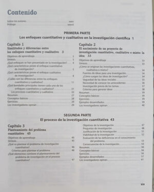 969001-MLA111076875868_052026 Metodología De La Investigación. 4ta. E - Hernández Sampieri