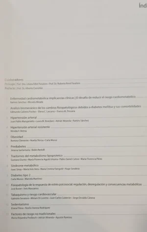 Prevención Cardiovascular Enfermedad Metabólica -  Favaloro