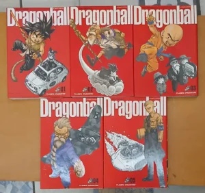 969468-MLA108497212211_032026 Dragonball - V 1/2/3/4/5 Akira Toriyama. Planeta Deagostini