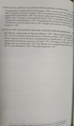 Norberto Galasso - Historia De La Argentina Tomo 1, 2 Y 3