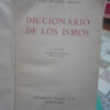 969788-MLA90743765280_082025 Diccionario De Los Ismos 2da Edición - Juan Eduardo Cirlot