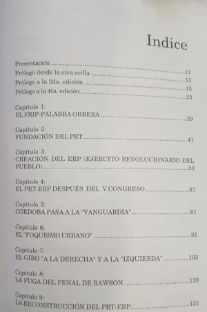 Hombres Y Mujeres Del Prt-erp  - Luis Mattini