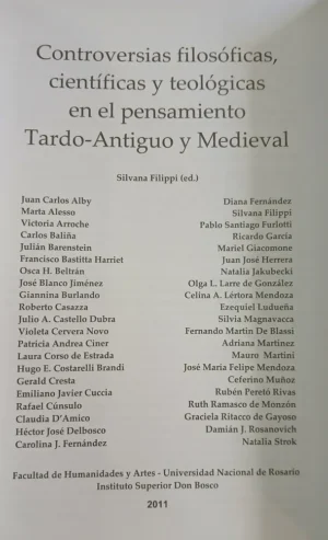 971162-MLA100872432023_122025 Controversias Filosóficas, Científicas Y Teológicas Medieval