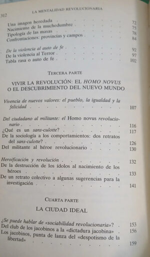 La Mentalidad Revolucionaria  - Michel Vovelle