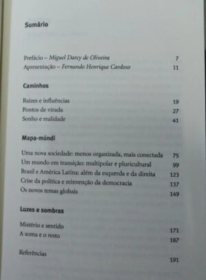 A Soma E O Resto: Um Olhar Sobre A Vida... - F H Cardoso