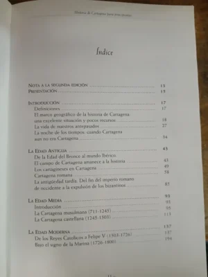 Historia De Cartagena Para Principiantes - A. Grandal López