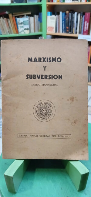 972342-MLA111857670779_052026 Marxismo Y Subversión Ámbito Educacional Ejército Argentino