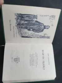 Martín Fierro José Hernández Colección Crisol Ilustrado